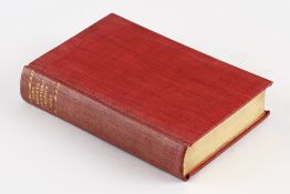 Widen Cricketers Almanack 1895 - Second Issue 32nd edition - previously rebound in red cloth