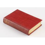 Widen Cricketers Almanack 1895 - Second Issue 32nd edition - previously rebound in red cloth