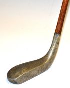 The Mills "L" model longnose elongated mallet head alloy putter - by the Standard Golf CO Sunderland