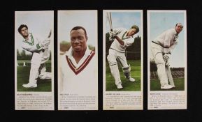 Carr's Sports Cricket Card Series Premium issue, complete set of 20 cards