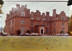 1981 Royal St Georges Open Golf Championship photograph signed by the winner Bill Rogers and 17