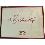Slazenger "Seve Ballesteros" facsimile signed wall mirror - shop display in matching colour