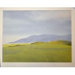 Williams, David (after) 6x FAMOUS GOLF COURSE LANDSCAPE PRINTS - Royal County Down, Royal