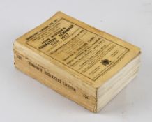 Wisden Cricketers' Almanack 1927 - 64th edition - with wrappers and original photograph, wrappers