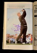 1985 Open Golf Championship programme signed by the winner Sandy Lyle - played at Royal St Georges