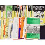 1964 - 1975 Wolverhampton Speedway Programmes predominantly 1964-66 with few onwards, a mixed