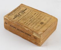 Wisden Cricketers' Almanack 1928 - 65th edition - with wrappers and original photograph, wrappers