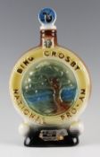 1970 Bing Crosby 29th National Pro - Am Golf Tournament whisky decanter - Original Jim Beam