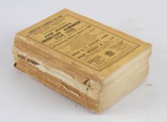 Wisden Cricketers' Almanack 1930 - 67th edition - with wrappers and original photograph, spine is