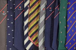 10 Assorted Cricket Ties including England, MCC, West Indies 1980, Australia 1985, India 1979, New