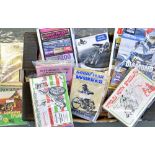 Assorted 1970s/80s/90s Speedway Programmes a varied selection including a good content of