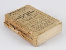 Wisden Cricketers' Almanack 1912 - 49th edition - with wrappers and original photograph, front