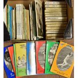 Assorted Cricket Annuals and Yearbooks includes 1949 Findon's Cricket Annuals, 1948 & 1949 Cricket