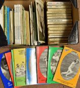 Assorted Cricket Annuals and Yearbooks includes 1949 Findon's Cricket Annuals, 1948 & 1949 Cricket