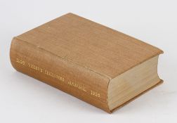 Wisden Cricketers' Almanack 1926 - 63rd edition - with wrappers, rebound in brown cloth board with