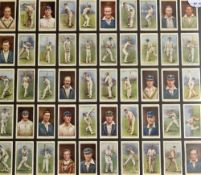 Two Wills Cigarette Cards Cricket Sets including 'Cricketers' (2nd Series), both frame mounted and