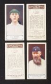 1926 JA Pattreiouex Cricketer Series Cigarette Card Selection a set of 75 - mostly in good clean