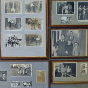Boxing Photographs c.1920s mostly private photographs including Harry Drake, Jack Bloomfield, Jack