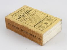 Wisden Cricketers' Almanack 1935 - 72st edition - with wrappers and original photograph, covers
