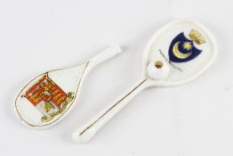 Tennis Souvenir Crested Ware includes a Tennis Racket and Ball with Portsmouth Crest measuring