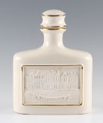 1996 St Andrews R & A Club House - Bill Waugh handcrafted ceramic whisky decanter with front panel