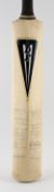 c.1980 Signed England and West Indies Cricket Bat Duncan Fearnley bat, signed to the rear by England