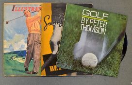 Snead, Sam - "Sam Snead's Quick Way to Better Golf" - large format with original illustrated