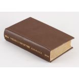 Wisden Cricketers' Almanack 1904 - 41st edition - with wrappers, rebound in brown boards with gilt