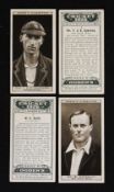 Ogden's 'Cricket 1926' Cigarette Cards complete set of 50 cards.