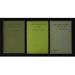 Beamish, A. E. - 'The Lawn Tennis Tip Book' 1922 2nd edition, 1923 and 1924 issues, all published by