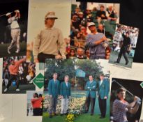 Collection of European Ryder Cup signed photographs and other printed photographs to incl Sandy