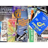 Speedway - 1960 onwards Championship Final Programmes almost a complete run from 1960 through to