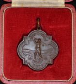 1975 The Amateur Golf Championship bronze medal - played at Royal Liverpool Golf Club between