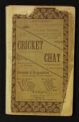 Cricket Chat Gleanings from 'Cricket' During 1886-87 Portraits and Biographies of Eminent