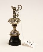 Miniature America's Cup Silver Trophy a detailed copy of the original America's Cup trophy,