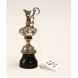 Miniature America's Cup Silver Trophy a detailed copy of the original America's Cup trophy,