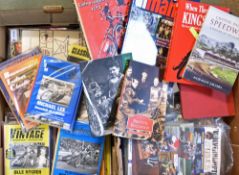 Assorted Speedway Memorabilia largely magazines, includes some 40s 50s 60s and modern issues