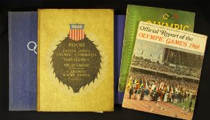 1948 Olympic Games - Report of the United states Olympic Committee for 1940 London Olympic Games