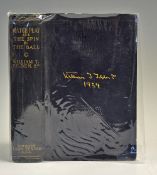 1925 Tennis Book 'Match Play and The Spin Of The Ball' 1st Ed, by William T. Tilden, in original