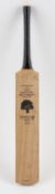 George Parr Commemorative Miniature Cricket Bat using fine elm from Parr's Tree, Trent Bridge, c.