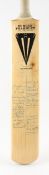 1975 Cricket Signed World Cup Cricket Bat Duncan Fearnley bat with England and West Indies team