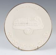 1993 Baltusrol U.S Open Golf Championship commemorative ceramic wall plaque - ltd ed A/P no3 "Open