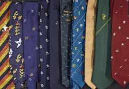 10 Assorted Cricket Ties including MCC 1984-85 tour, Wills World Cup 1996, World Cup 1975 XXVII,