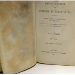 Egypt - Notes Of A Journey From Cornhill To Grand Cairo - by W.M. Thackeray 1865 A 208 page book