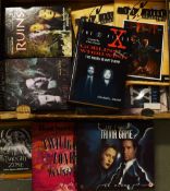 Quantity of X Files Items including books, games, BT phone cards etc plus a Twilight Zone book. (