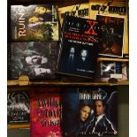 Quantity of X Files Items including books, games, BT phone cards etc plus a Twilight Zone book. (