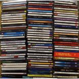 Box of Assorted CD's including Daily Mail Hits, Pavarotti, Steam Railway Sound Effects and other