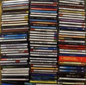 Box of Assorted CD's including Daily Mail Hits, Pavarotti, Steam Railway Sound Effects and other