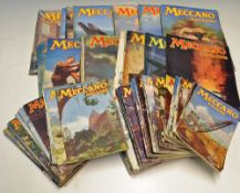 69x Meccano magazine 1940-1945 and 1947 - appears complete apart from 3 issues in 1941. With many in