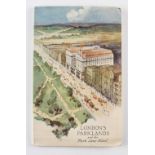 Park Lane Hotel Circa 1927 Publication - An attractive 76 page publication & 24 line drawings